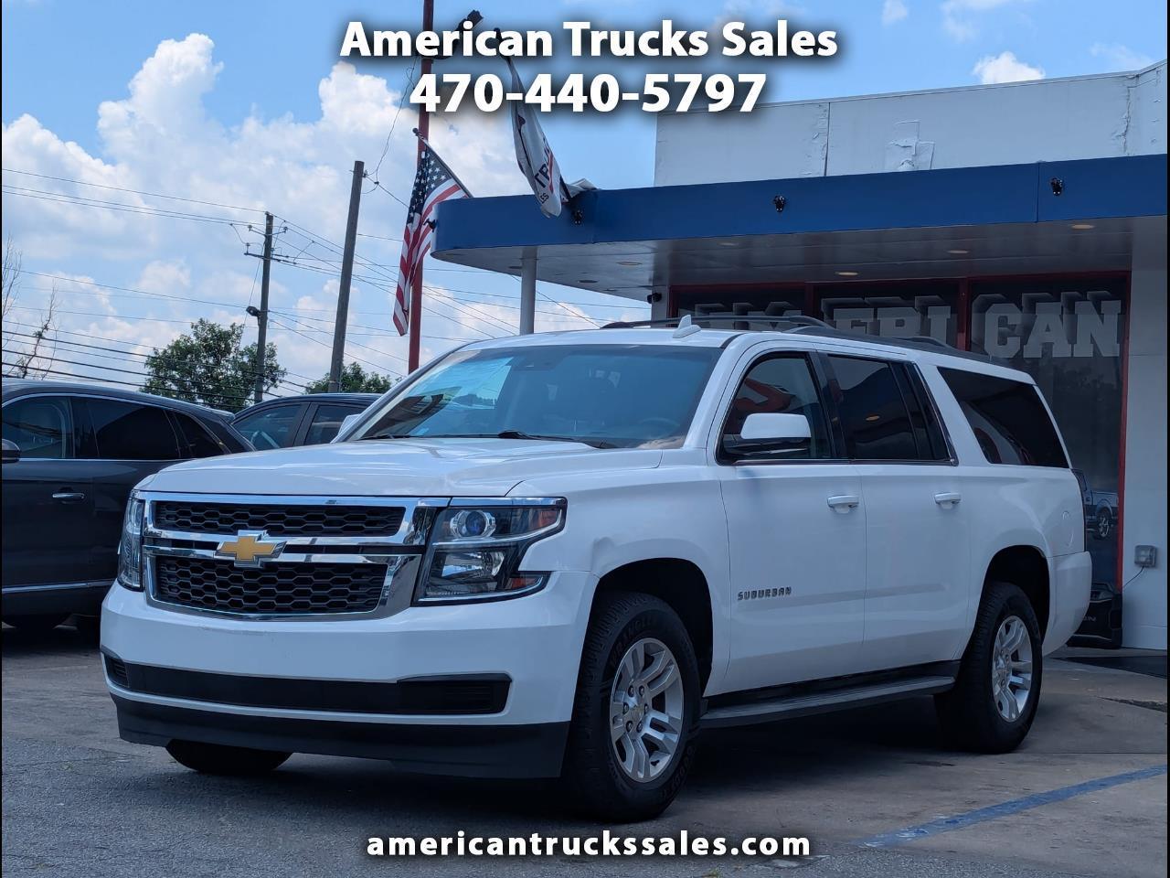 2015 Chevrolet Suburban LT 1500 2WD