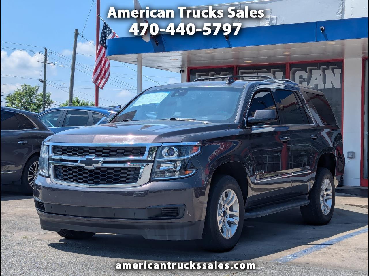 2016 Chevrolet Tahoe LT