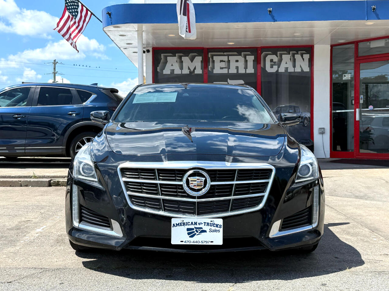 Cadillac CTS 2.0L Turbo Luxury AWD 2014 Cadillac CTS 2.0L Turbo Luxury AWD 2014