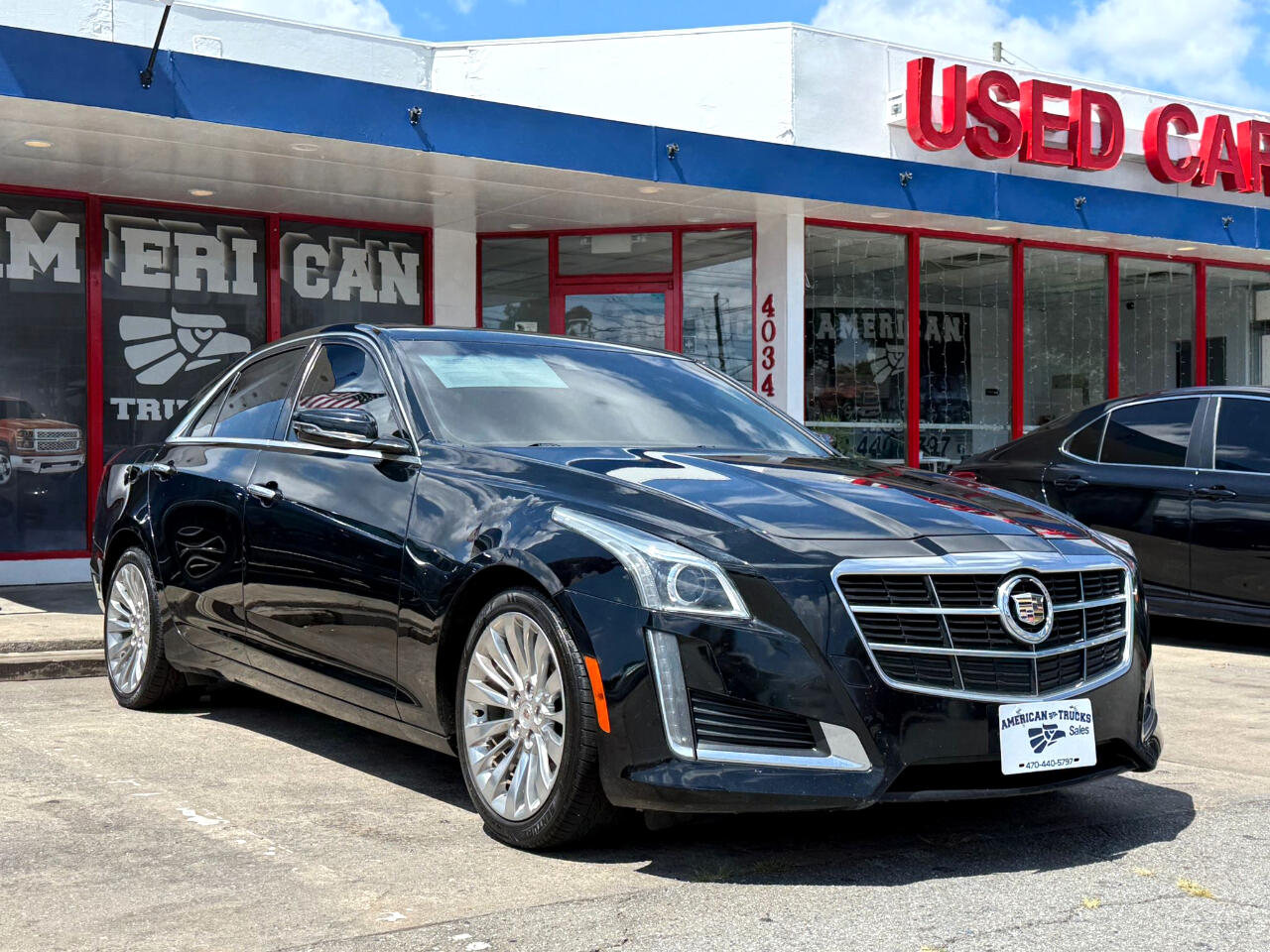 Cadillac CTS 2.0L Turbo Luxury AWD 2014 Cadillac CTS 2.0L Turbo Luxury AWD 2014