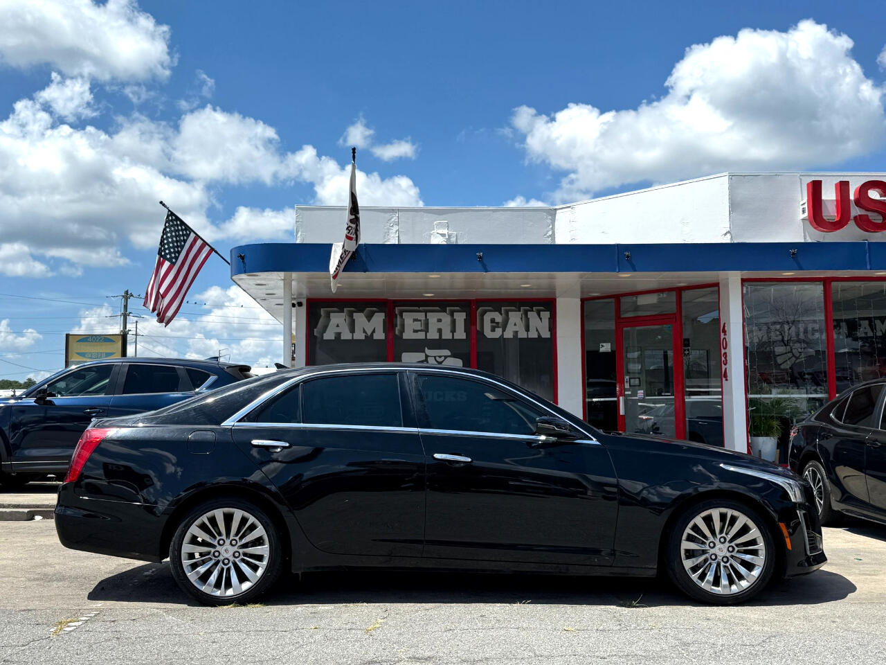 Cadillac CTS 2.0L Turbo Luxury AWD 2014 Cadillac CTS 2.0L Turbo Luxury AWD 2014