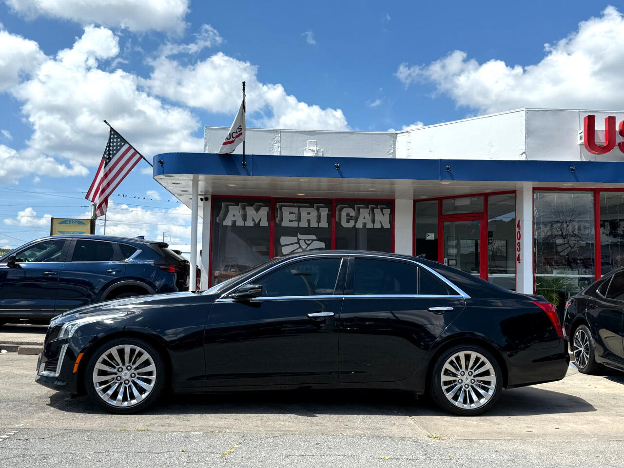 Cadillac CTS 2.0L Turbo Luxury AWD 2014 Cadillac CTS 2.0L Turbo Luxury AWD 2014