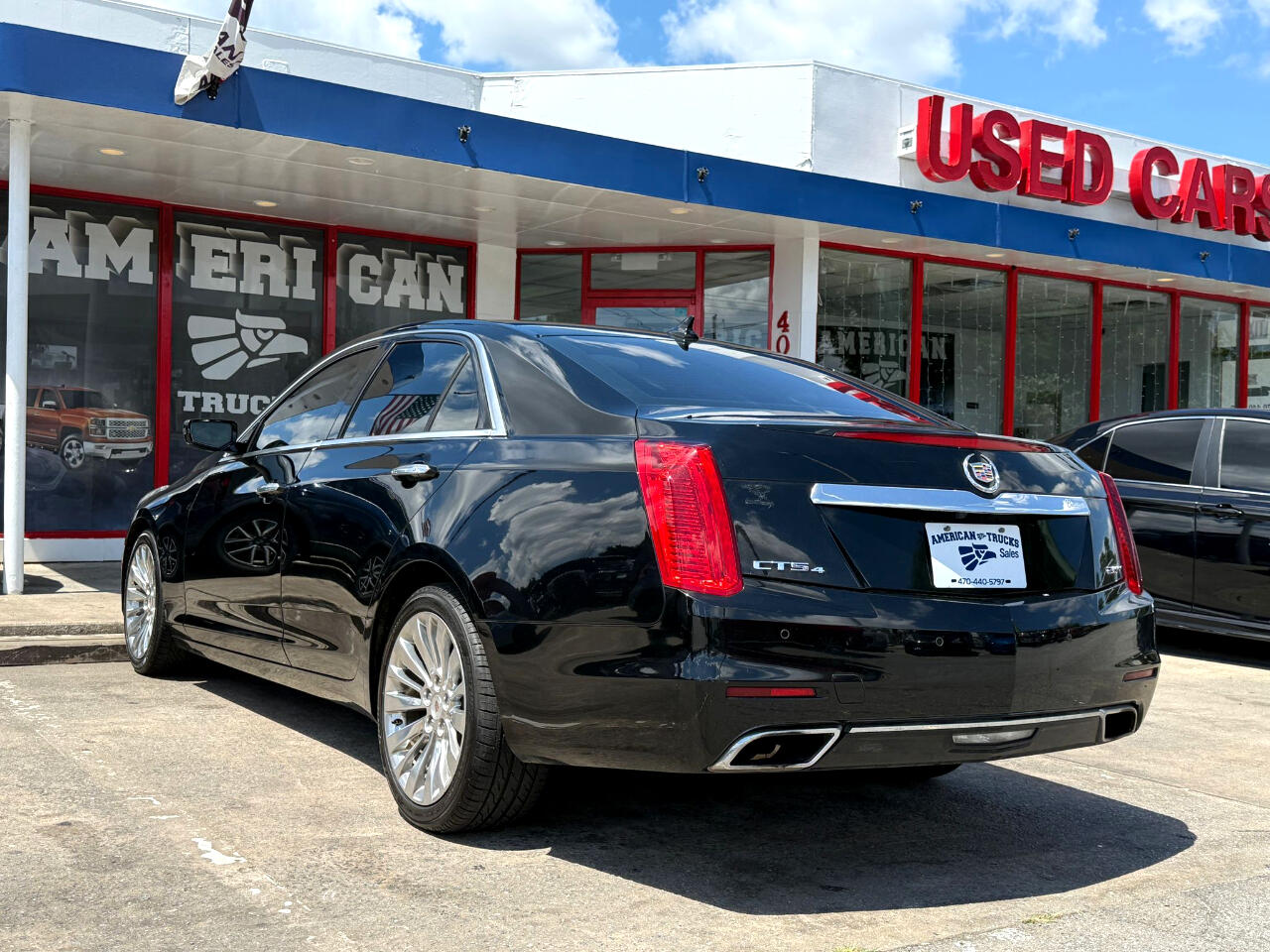 Cadillac CTS 2.0L Turbo Luxury AWD 2014 Cadillac CTS 2.0L Turbo Luxury AWD 2014