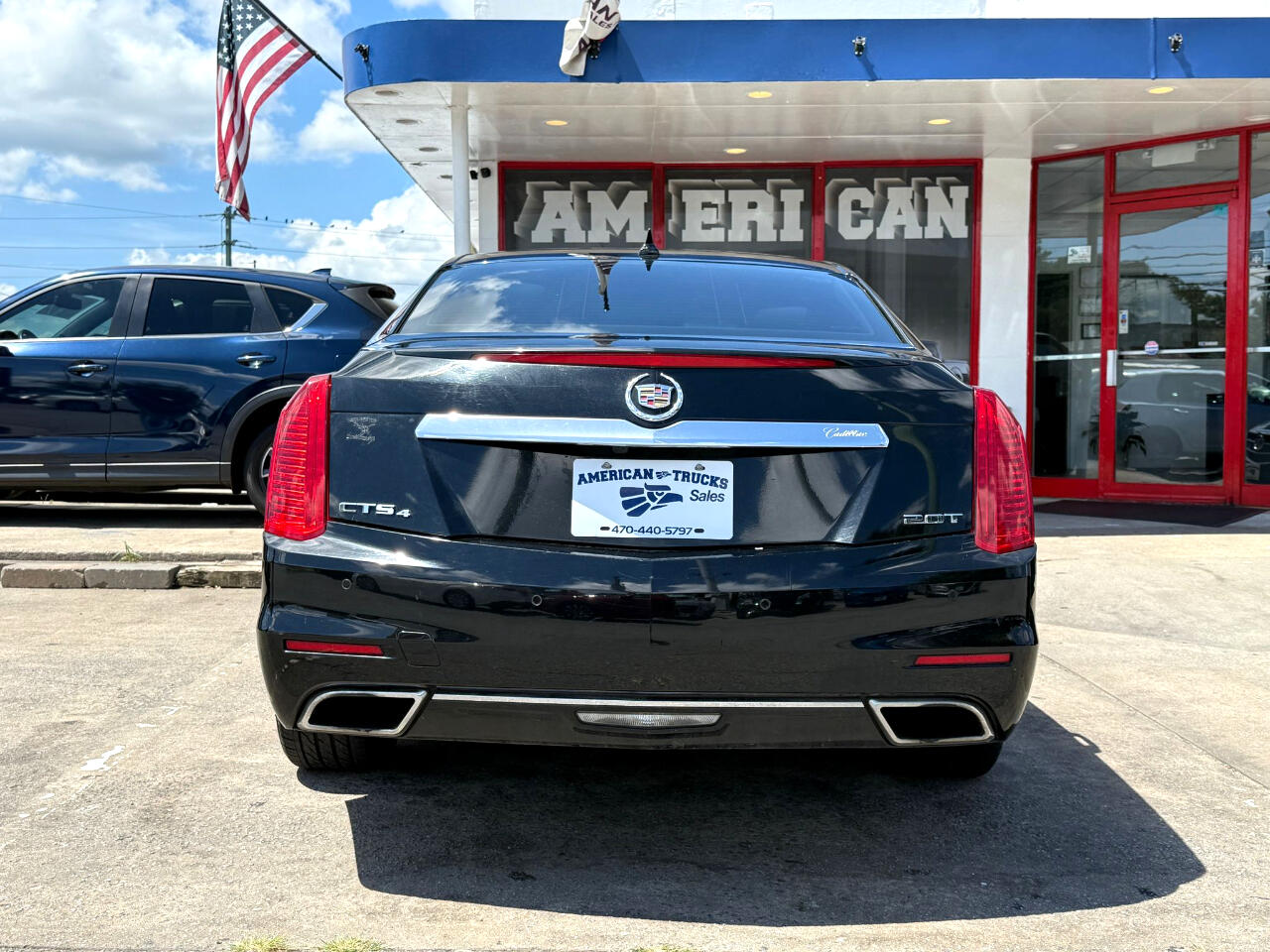 Cadillac CTS 2.0L Turbo Luxury AWD 2014 Cadillac CTS 2.0L Turbo Luxury AWD 2014