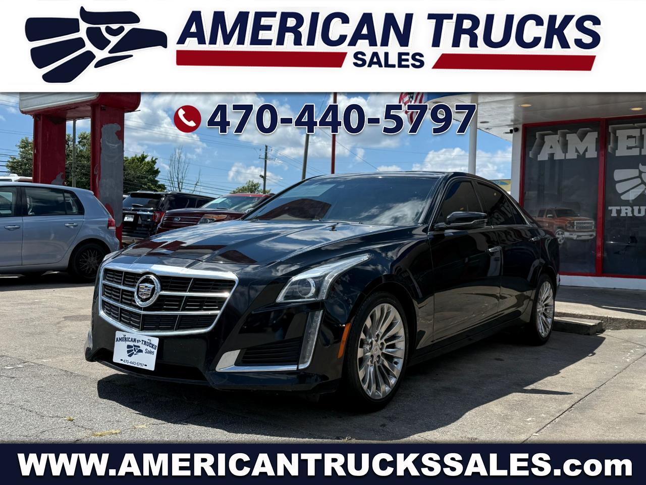 Cadillac CTS 2.0L Turbo Luxury AWD 2014 Cadillac CTS 2.0L Turbo Luxury AWD 2014