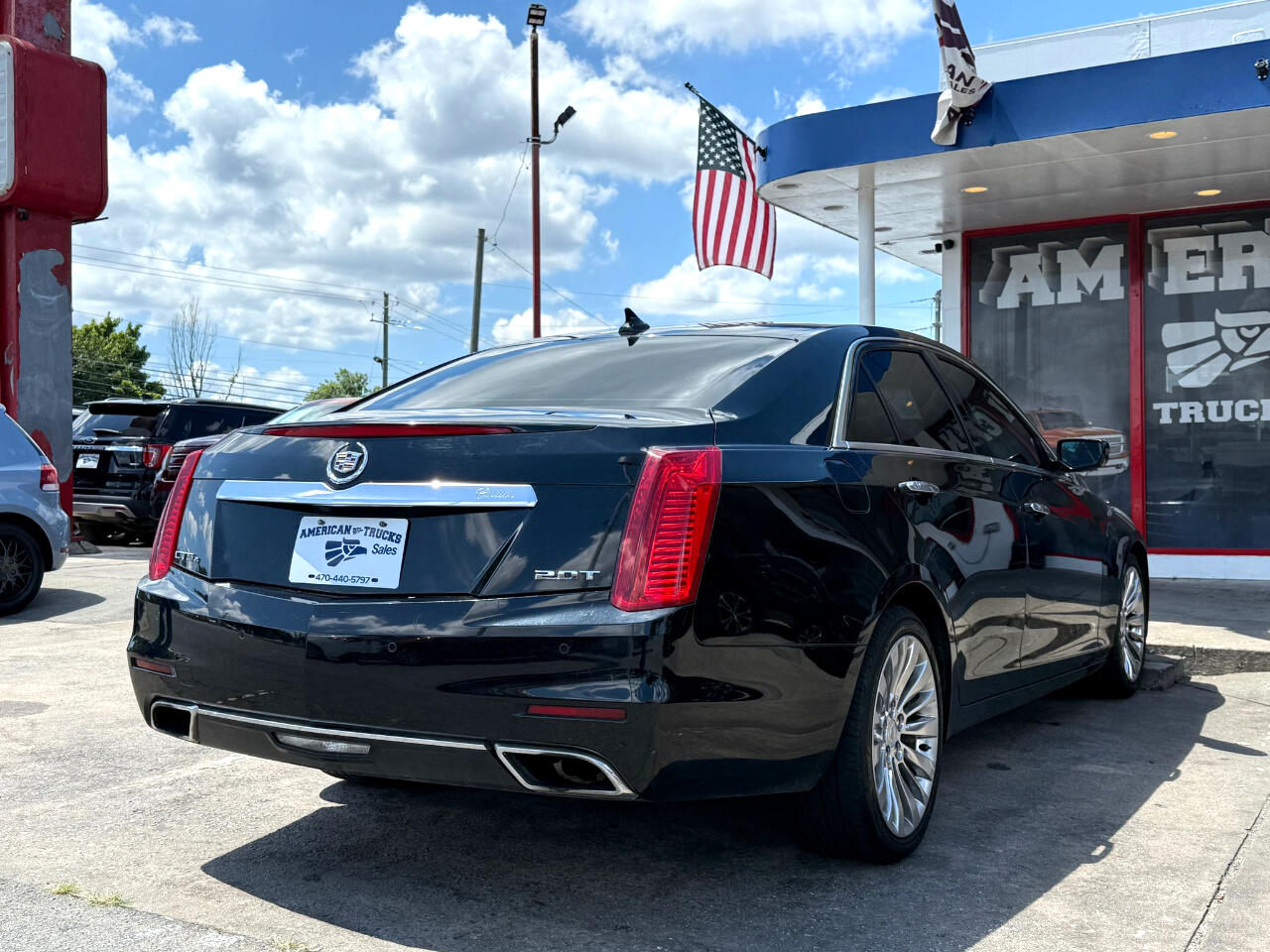 Cadillac CTS 2.0L Turbo Luxury AWD 2014 Cadillac CTS 2.0L Turbo Luxury AWD 2014