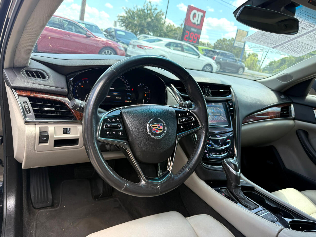 Cadillac CTS 2.0L Turbo Luxury AWD 2014 Cadillac CTS 2.0L Turbo Luxury AWD 2014