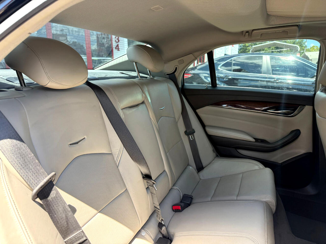 Cadillac CTS 2.0L Turbo Luxury AWD 2014 Cadillac CTS 2.0L Turbo Luxury AWD 2014