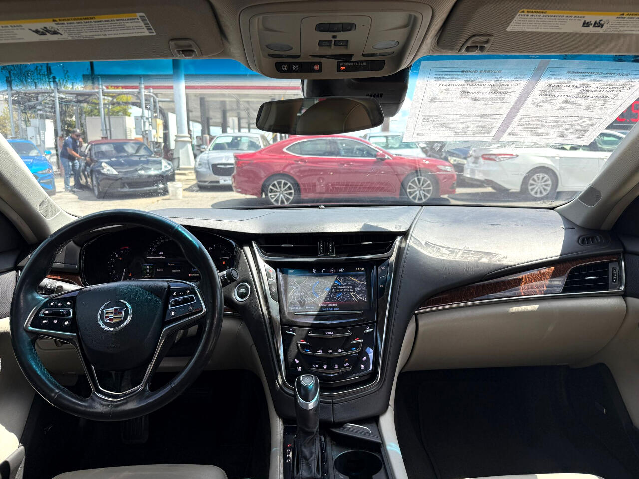 Cadillac CTS 2.0L Turbo Luxury AWD 2014 Cadillac CTS 2.0L Turbo Luxury AWD 2014