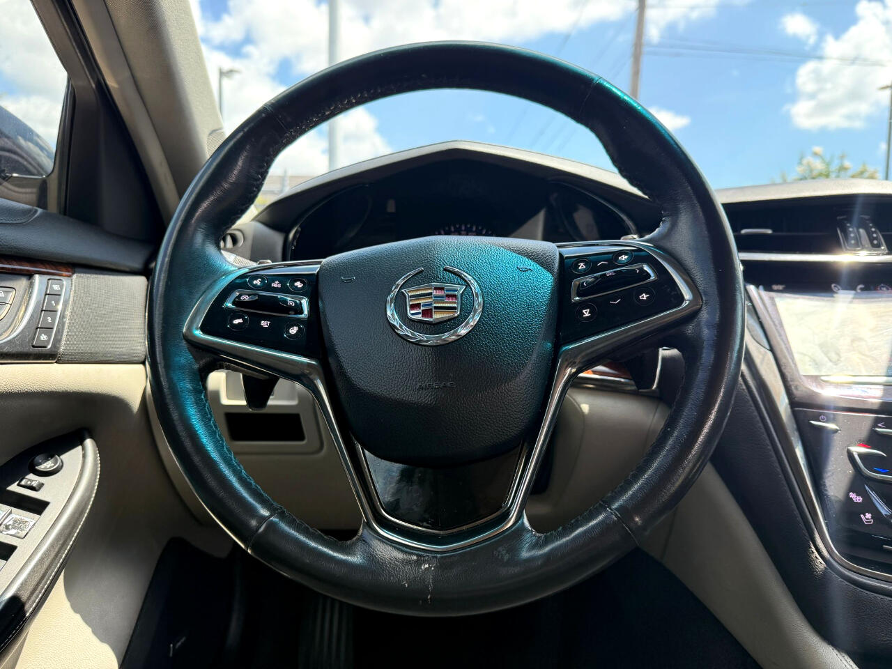 Cadillac CTS 2.0L Turbo Luxury AWD 2014 Cadillac CTS 2.0L Turbo Luxury AWD 2014
