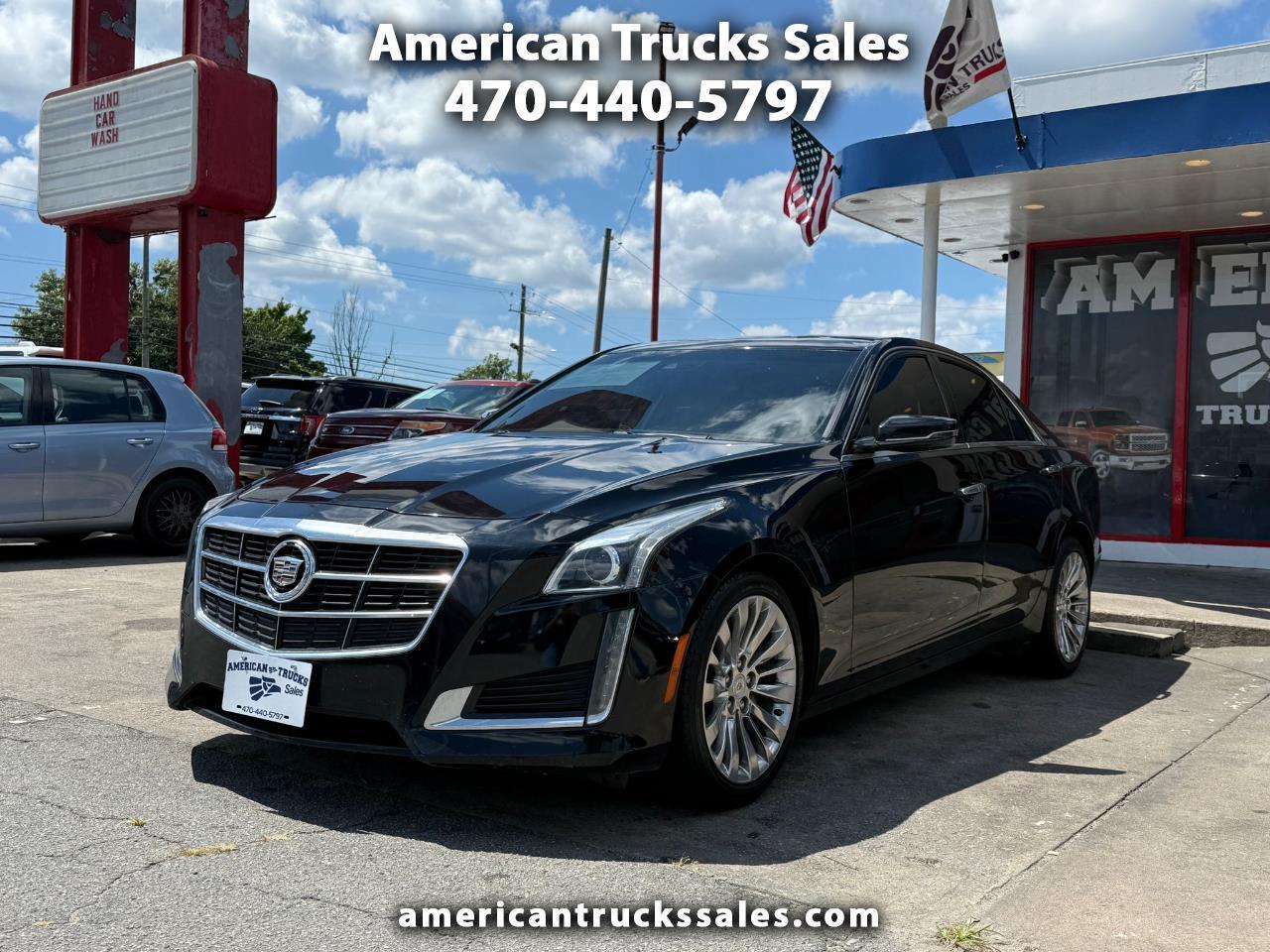 2014 Cadillac CTS 2.0L Turbo Luxury AWD