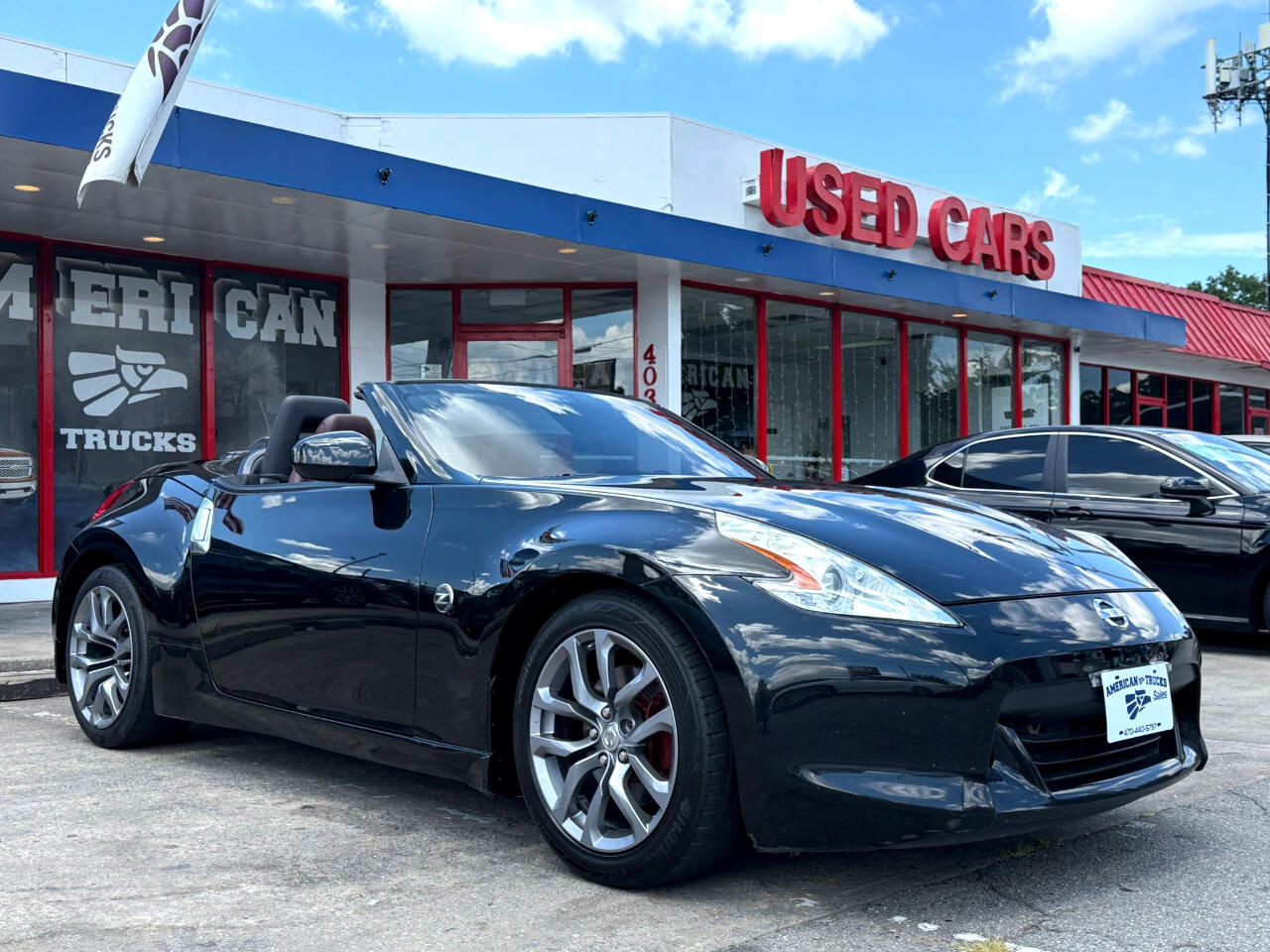 Nissan Z 370Z Roadster 2010 Nissan Z 370Z Roadster 2010