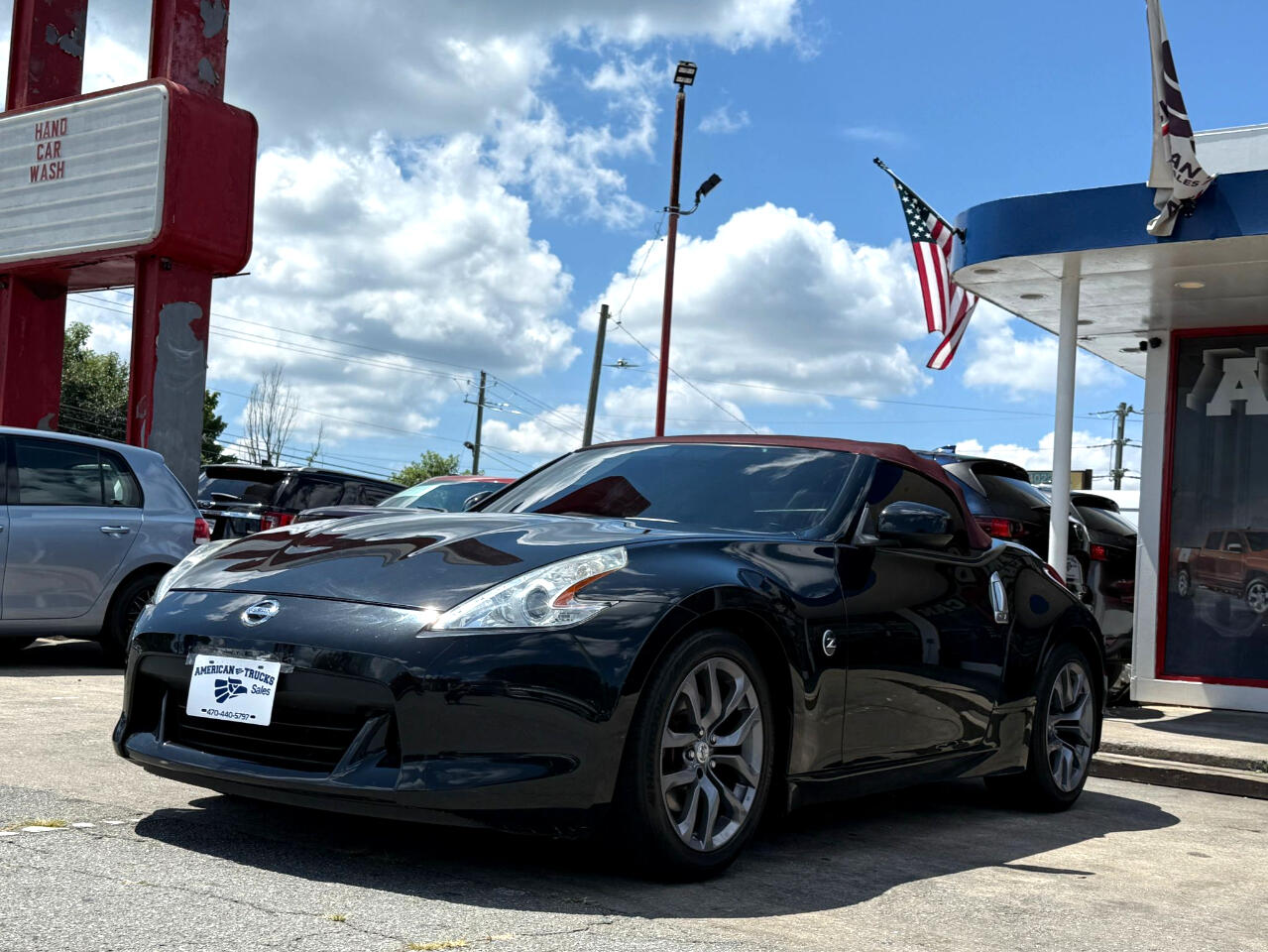 Nissan Z 370Z Roadster 2010 Nissan Z 370Z Roadster 2010