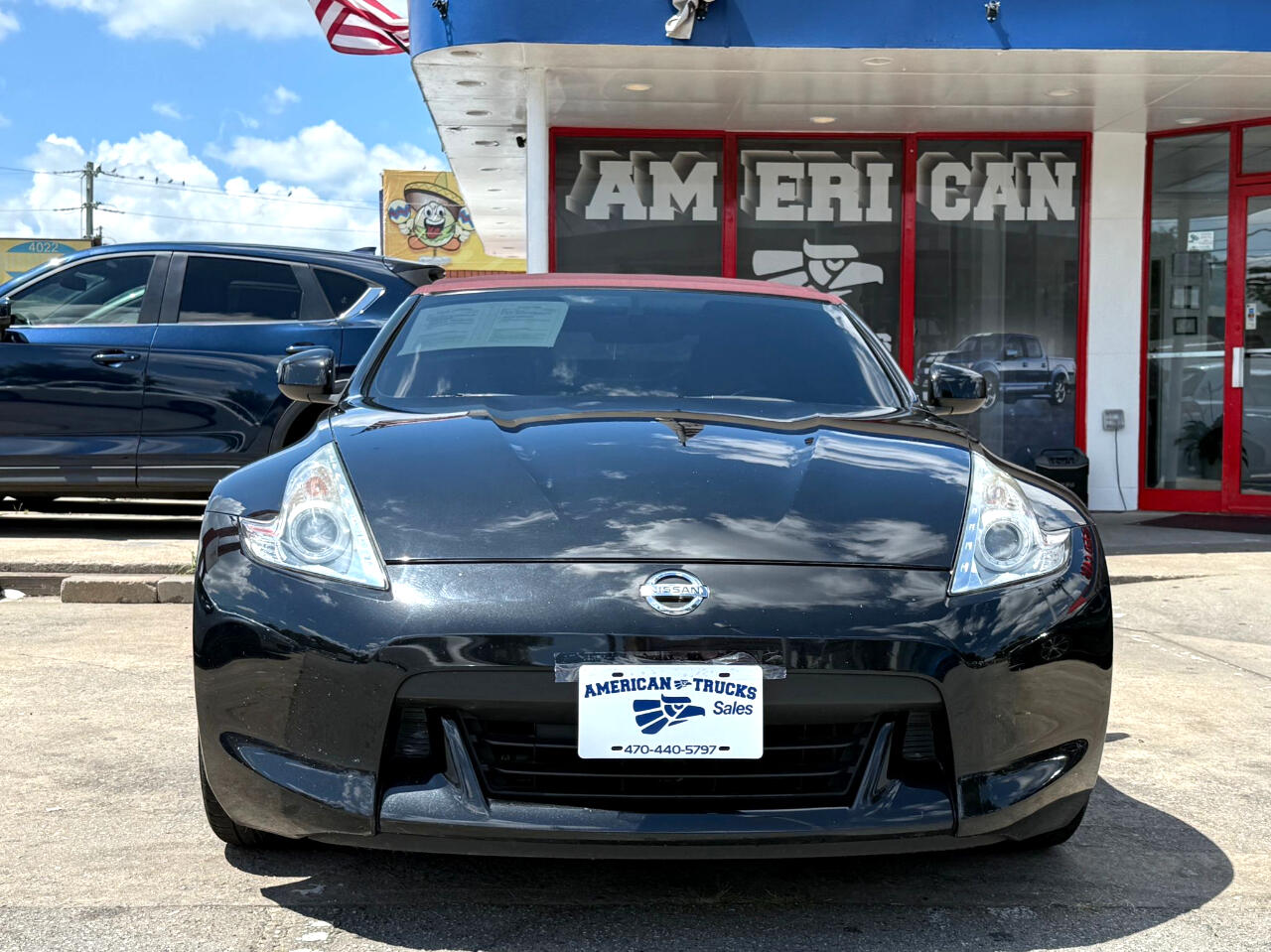 Nissan Z 370Z Roadster 2010 Nissan Z 370Z Roadster 2010