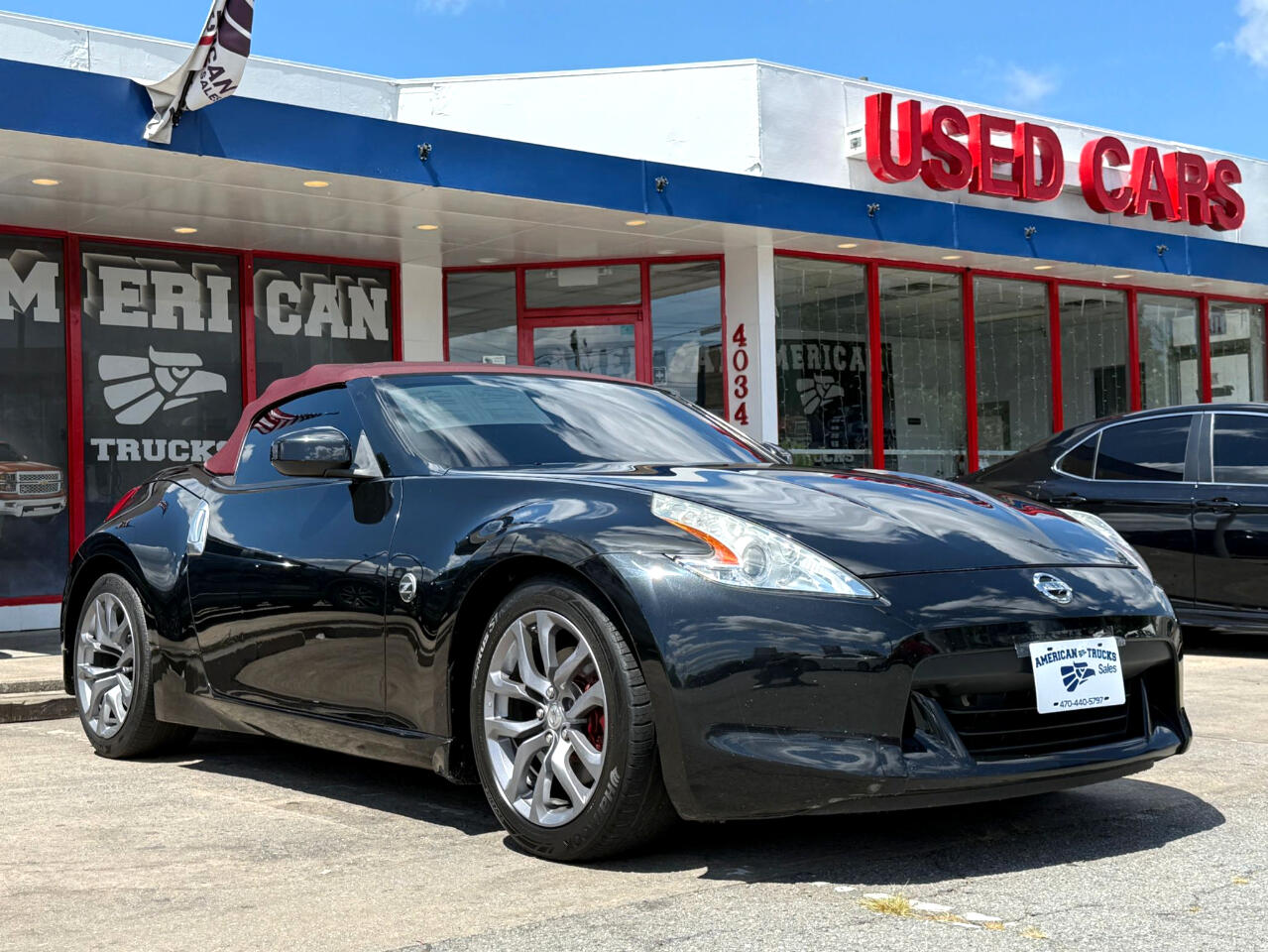 Nissan Z 370Z Roadster 2010 Nissan Z 370Z Roadster 2010