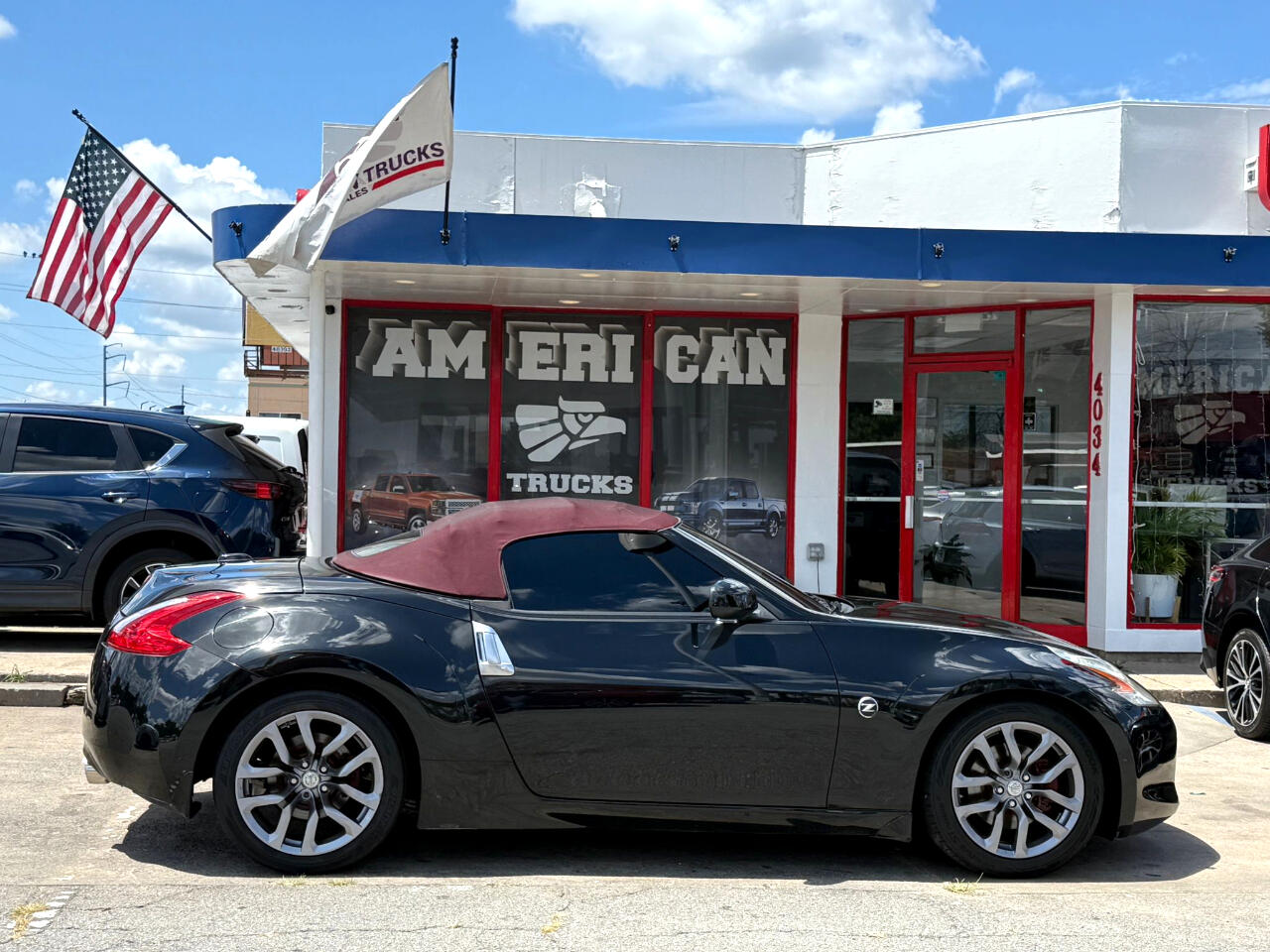 Nissan Z 370Z Roadster 2010 Nissan Z 370Z Roadster 2010