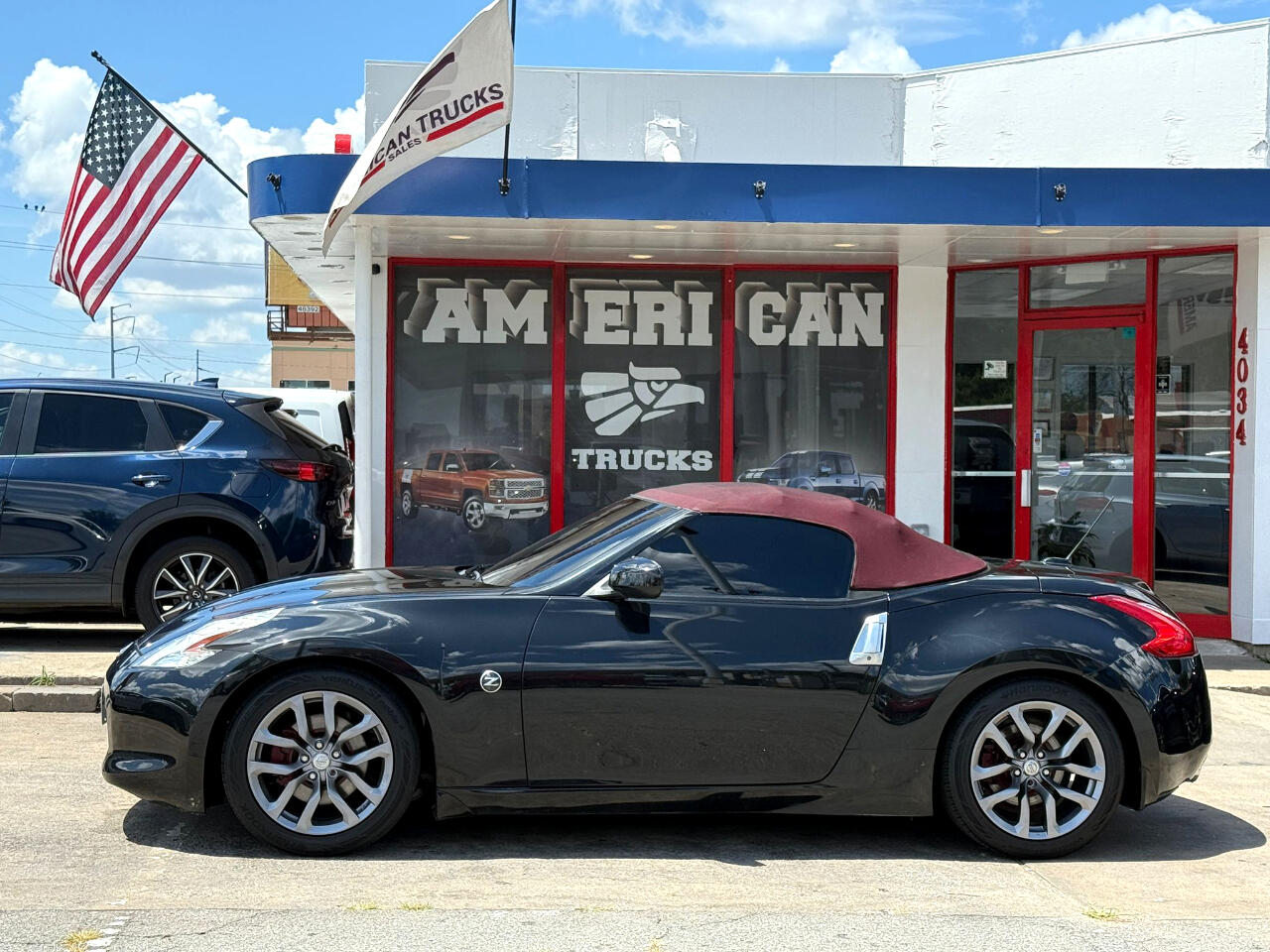 Nissan Z 370Z Roadster 2010 Nissan Z 370Z Roadster 2010