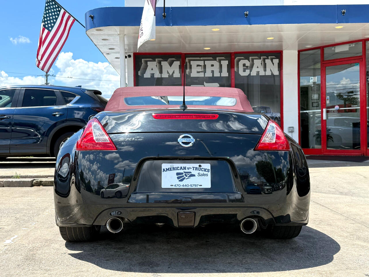 Nissan Z 370Z Roadster 2010 Nissan Z 370Z Roadster 2010