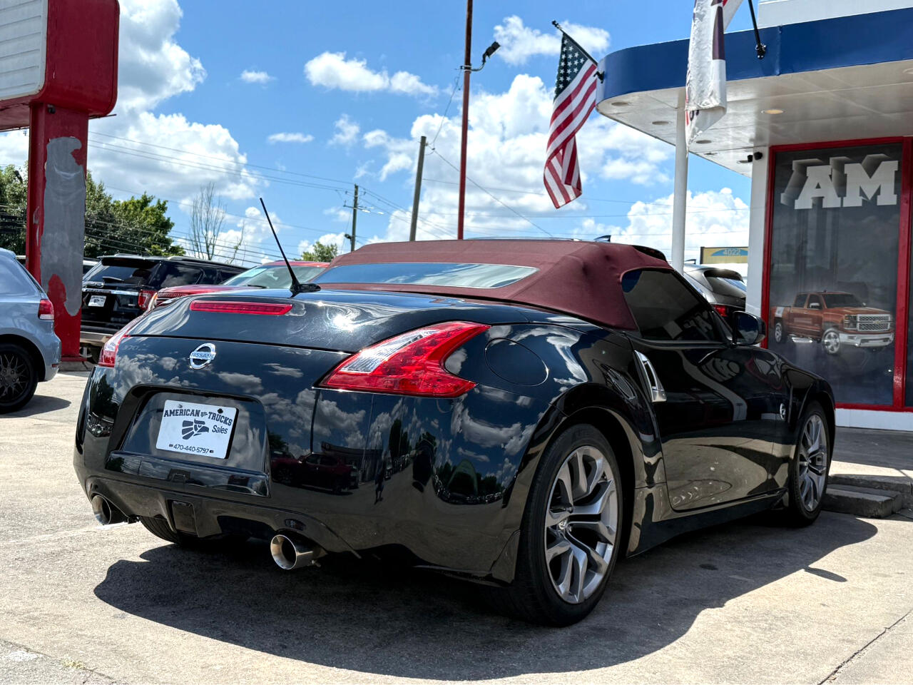 Nissan Z 370Z Roadster 2010 Nissan Z 370Z Roadster 2010