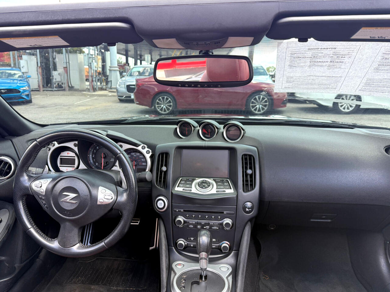 Nissan Z 370Z Roadster 2010 Nissan Z 370Z Roadster 2010