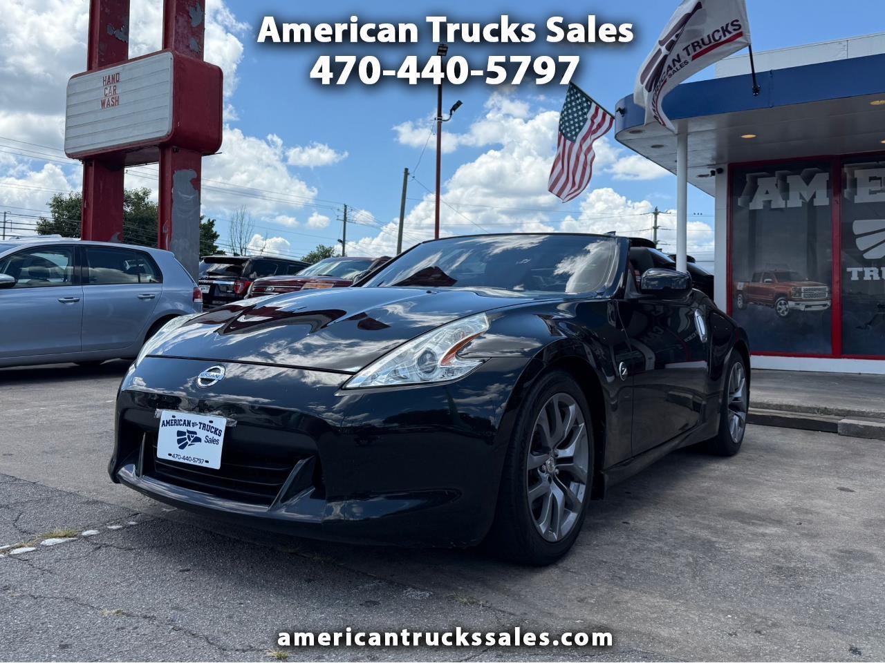 Nissan Z 370Z Roadster 2010