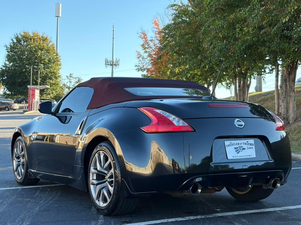 Nissan Z 370Z Roadster 2010