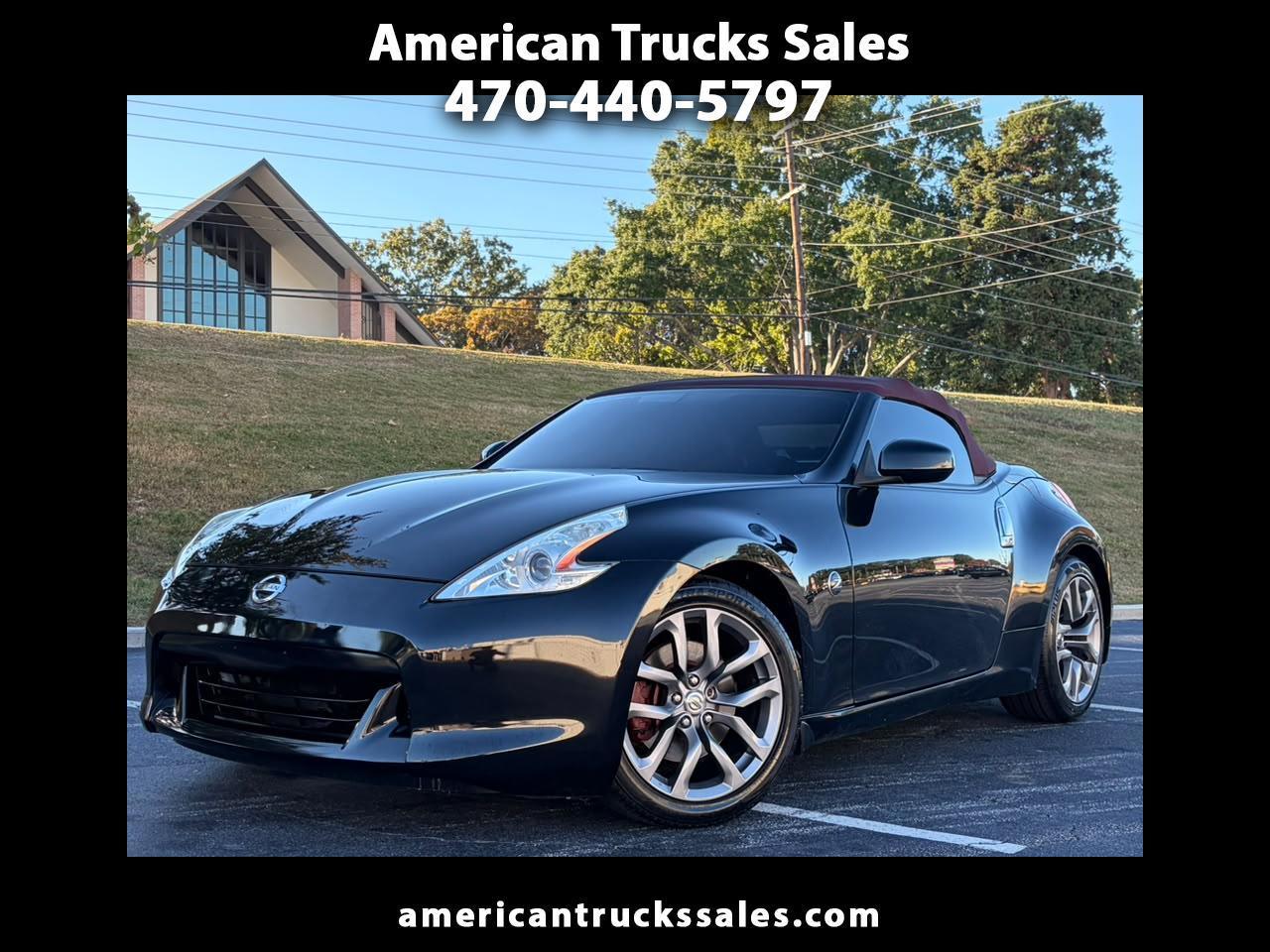 Nissan Z 370Z Roadster 2010