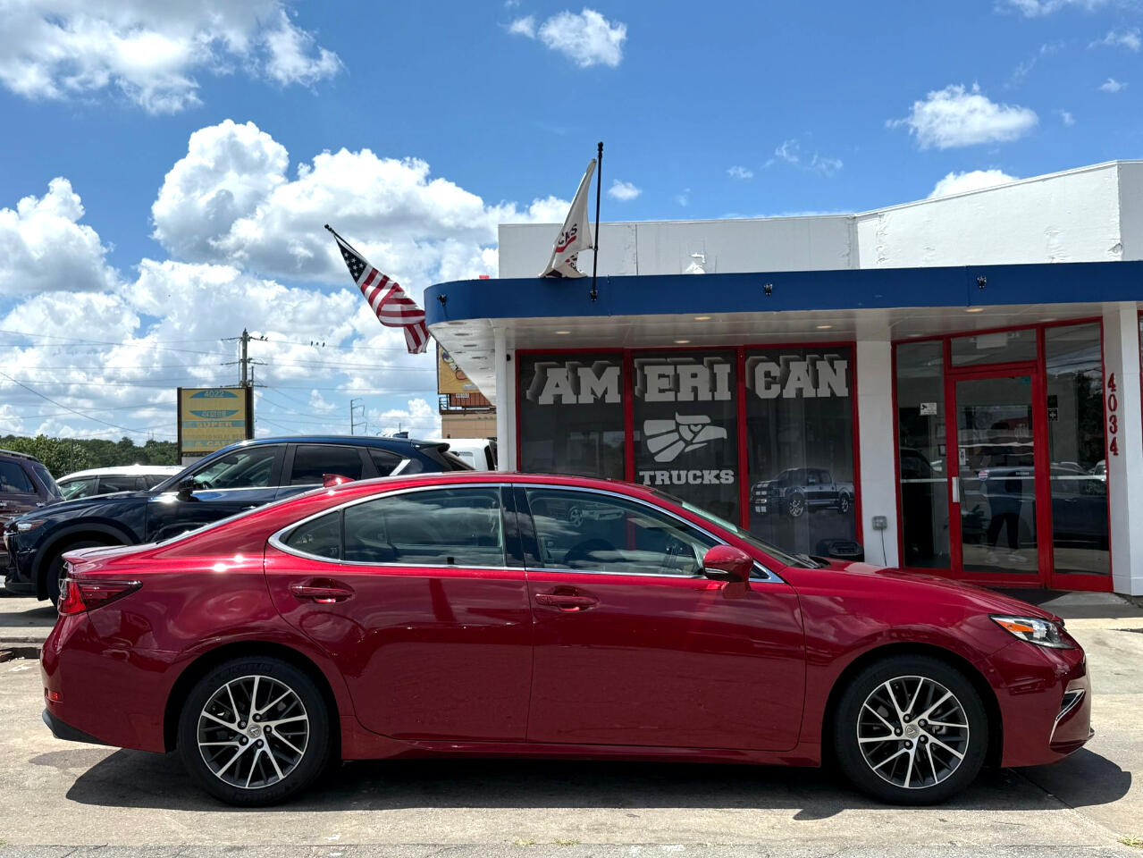 Lexus ES 350 Sedan 2016 Lexus ES 350 Sedan 2016