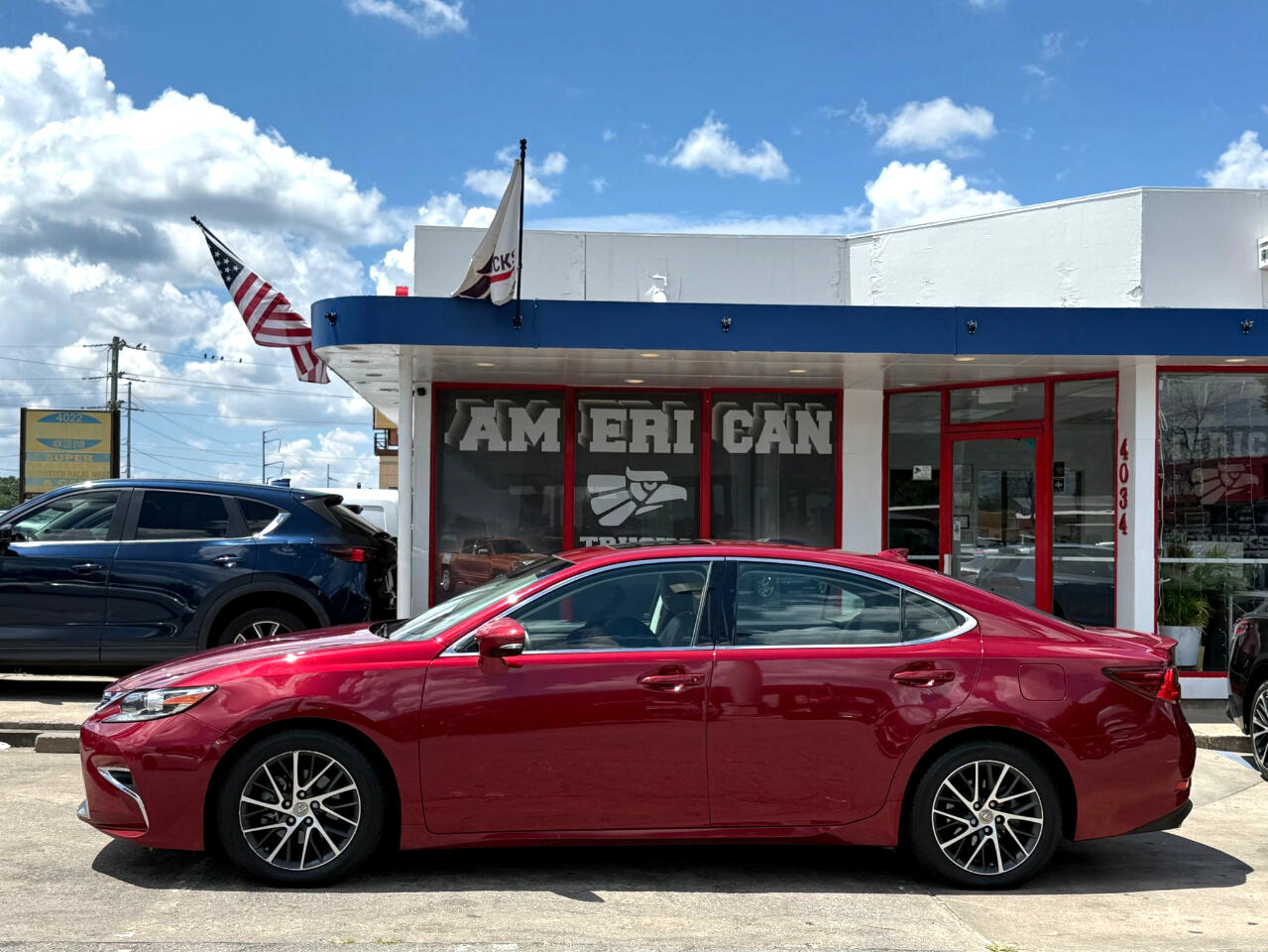 Lexus ES 350 Sedan 2016 Lexus ES 350 Sedan 2016