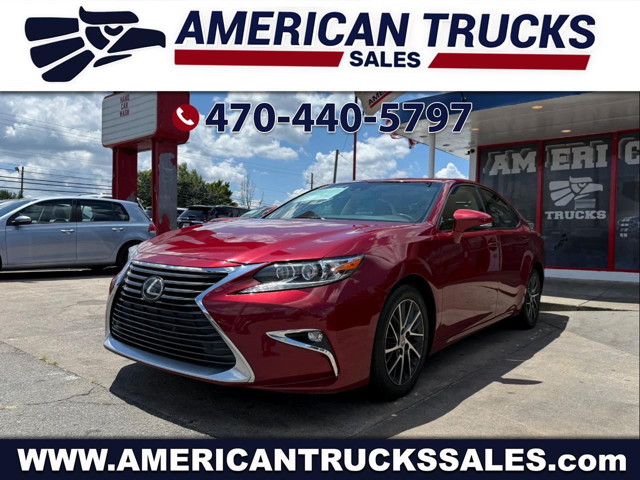 Lexus ES 350 Sedan 2016 Lexus ES 350 Sedan 2016