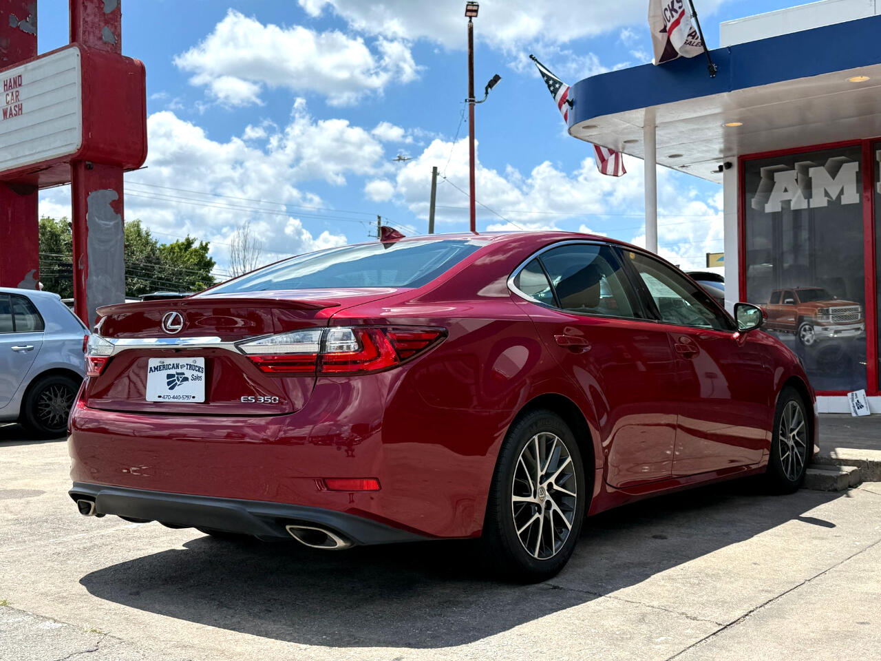 Lexus ES 350 Sedan 2016 Lexus ES 350 Sedan 2016