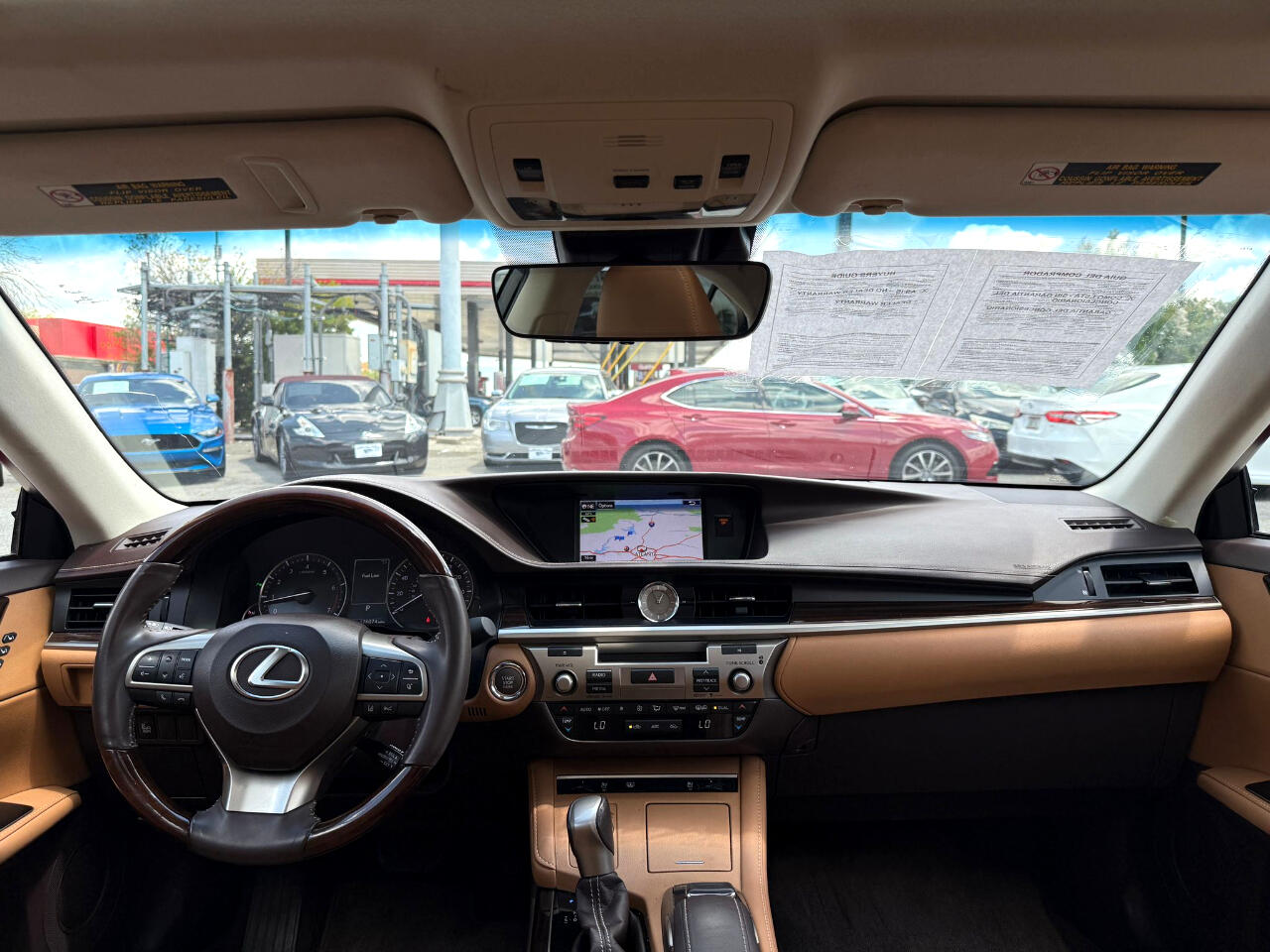 Lexus ES 350 Sedan 2016 Lexus ES 350 Sedan 2016