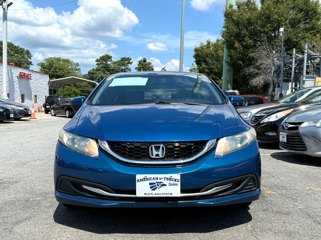Honda Civic EX Sedan CVT 2014 Honda Civic EX Sedan CVT 2014