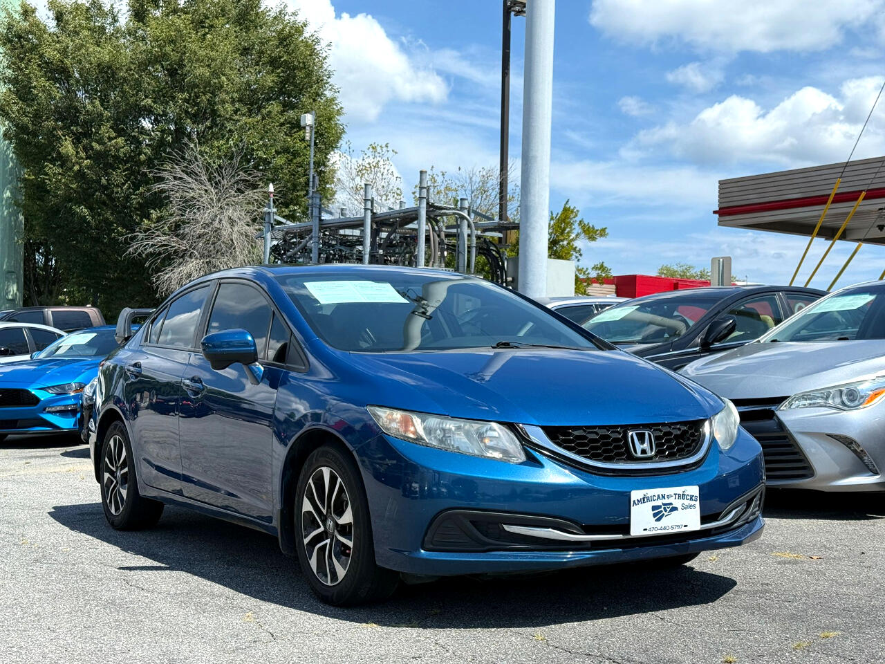 Honda Civic EX Sedan CVT 2014 Honda Civic EX Sedan CVT 2014