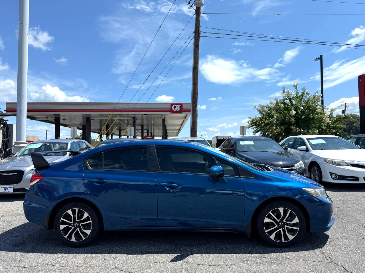 Honda Civic EX Sedan CVT 2014 Honda Civic EX Sedan CVT 2014