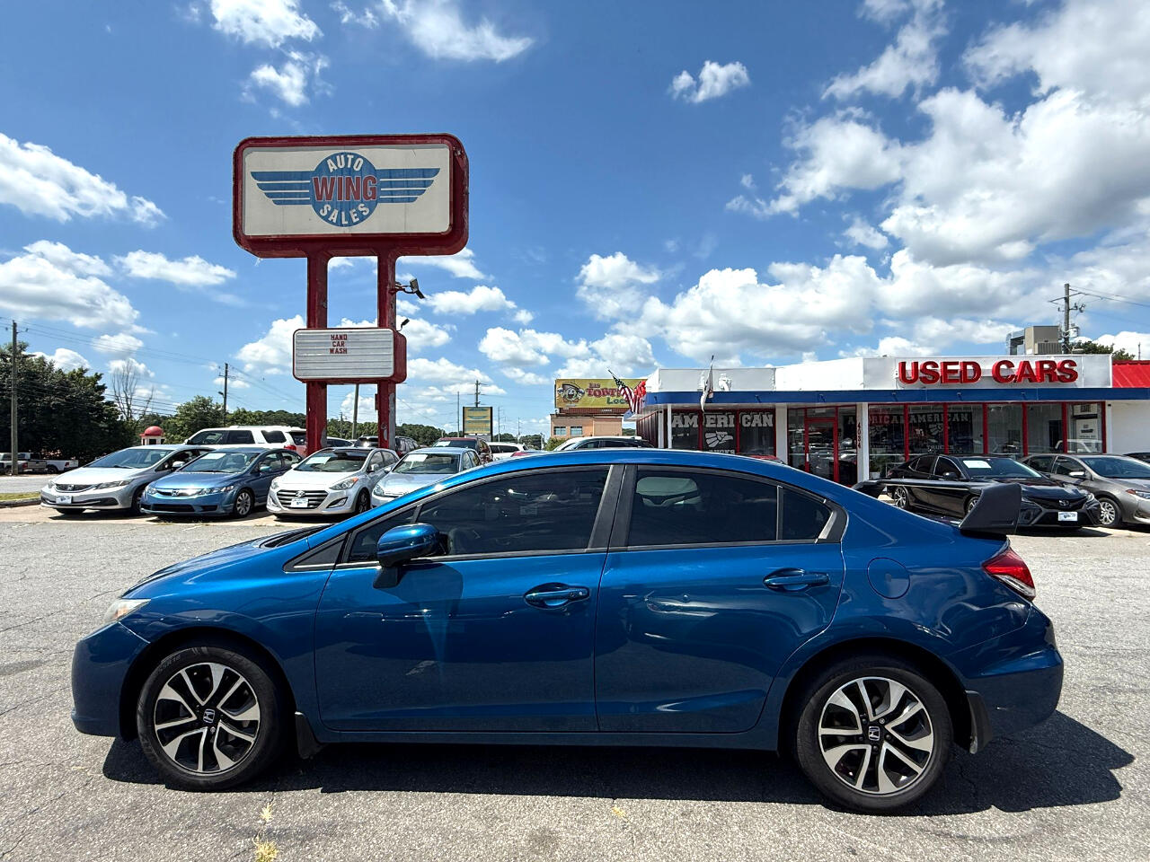 Honda Civic EX Sedan CVT 2014 Honda Civic EX Sedan CVT 2014