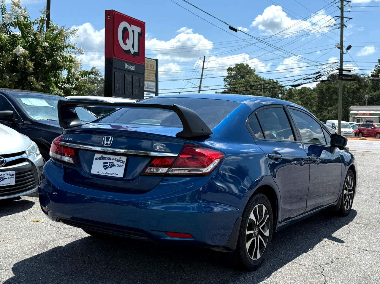 Honda Civic EX Sedan CVT 2014 Honda Civic EX Sedan CVT 2014