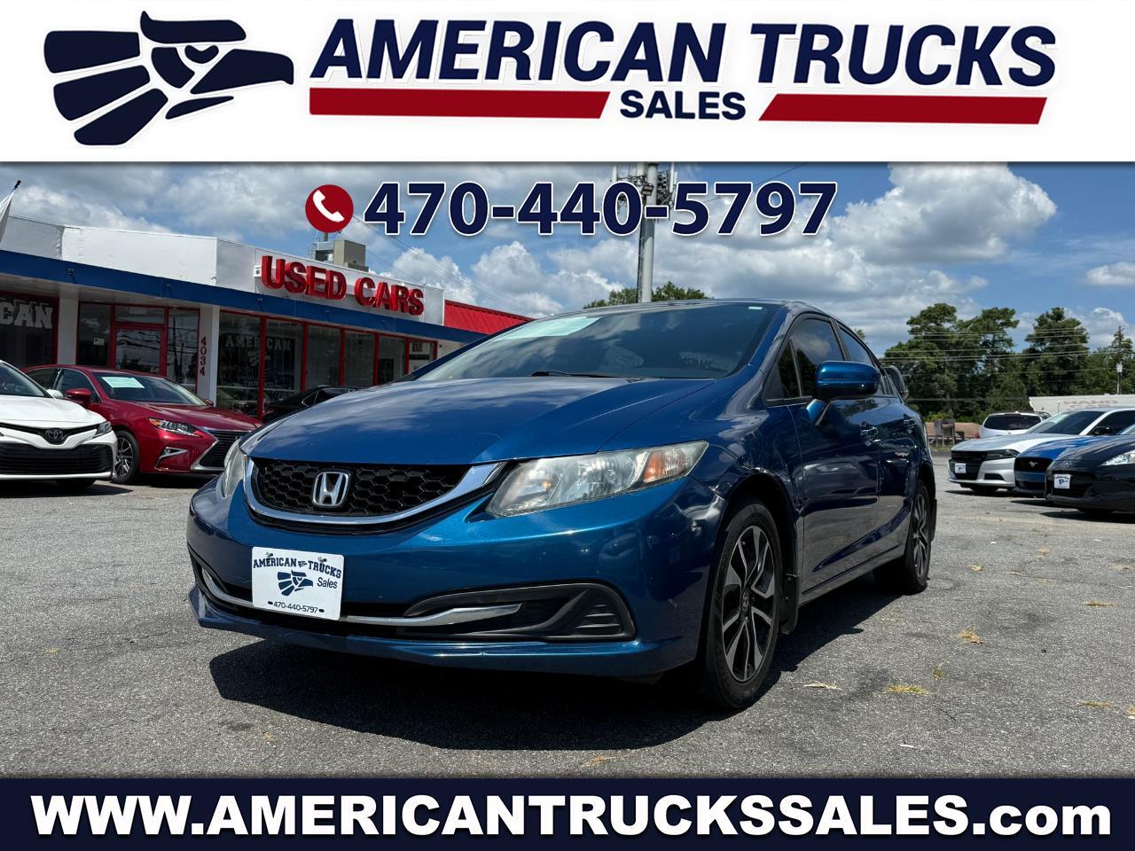 Honda Civic EX Sedan CVT 2014 Honda Civic EX Sedan CVT 2014