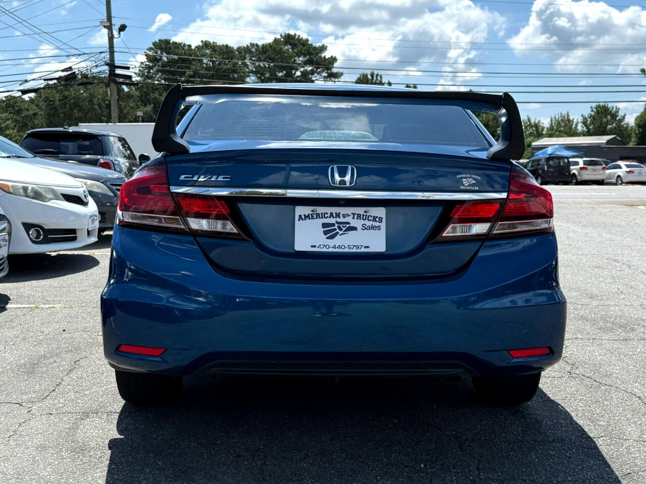 Honda Civic EX Sedan CVT 2014 Honda Civic EX Sedan CVT 2014