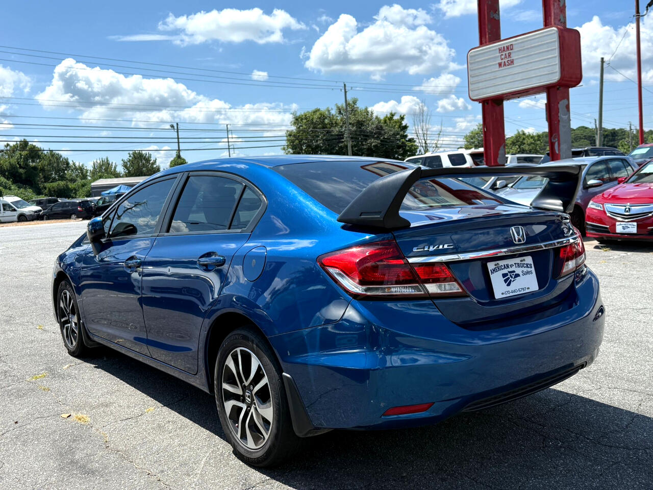 Honda Civic EX Sedan CVT 2014 Honda Civic EX Sedan CVT 2014