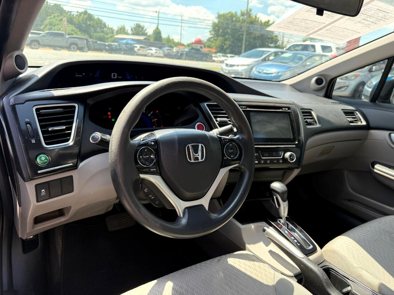 Honda Civic EX Sedan CVT 2014 Honda Civic EX Sedan CVT 2014