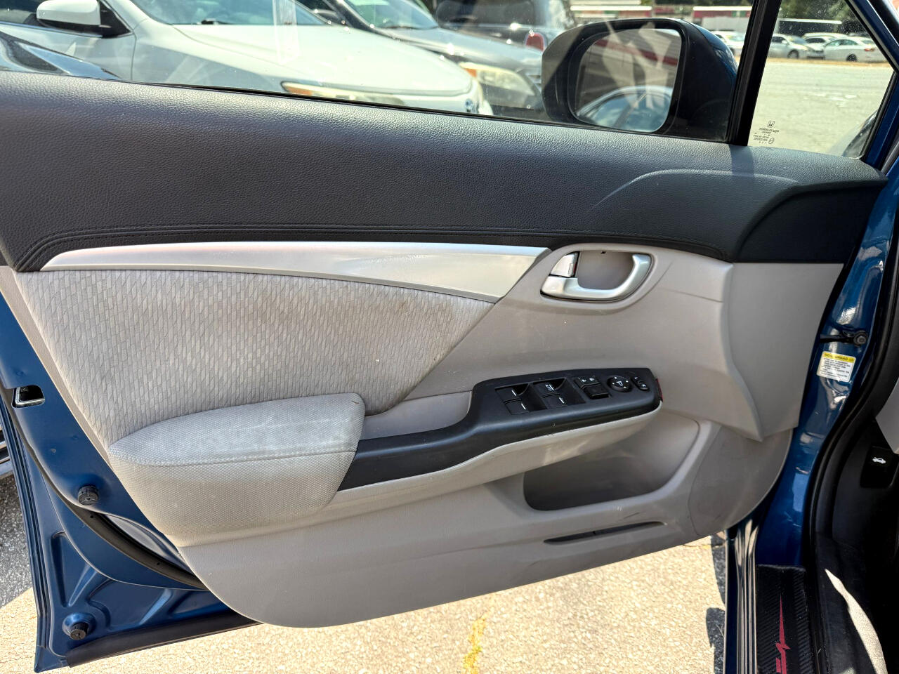 Honda Civic EX Sedan CVT 2014 Honda Civic EX Sedan CVT 2014