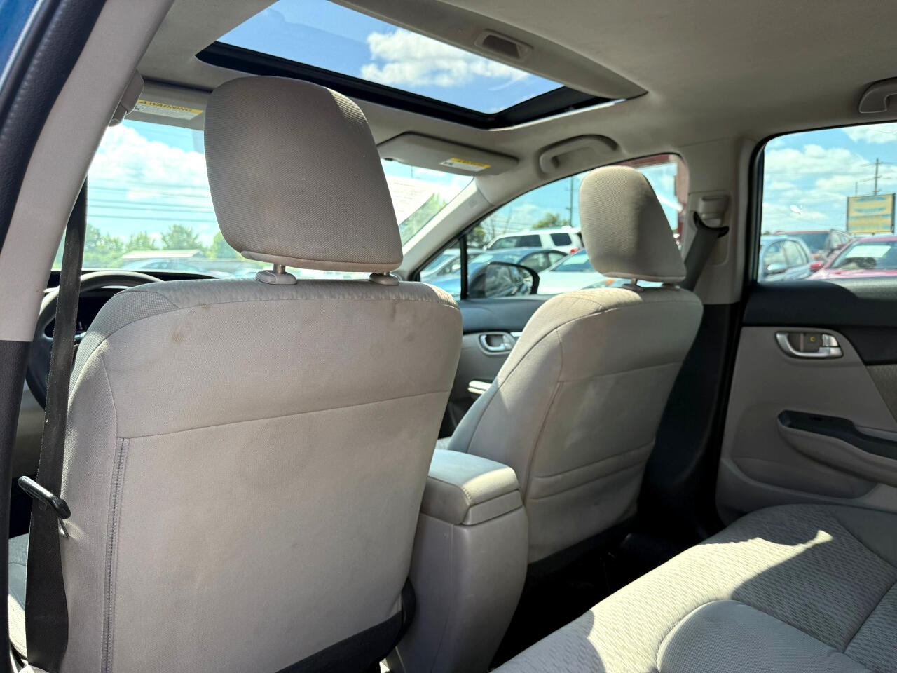 Honda Civic EX Sedan CVT 2014 Honda Civic EX Sedan CVT 2014