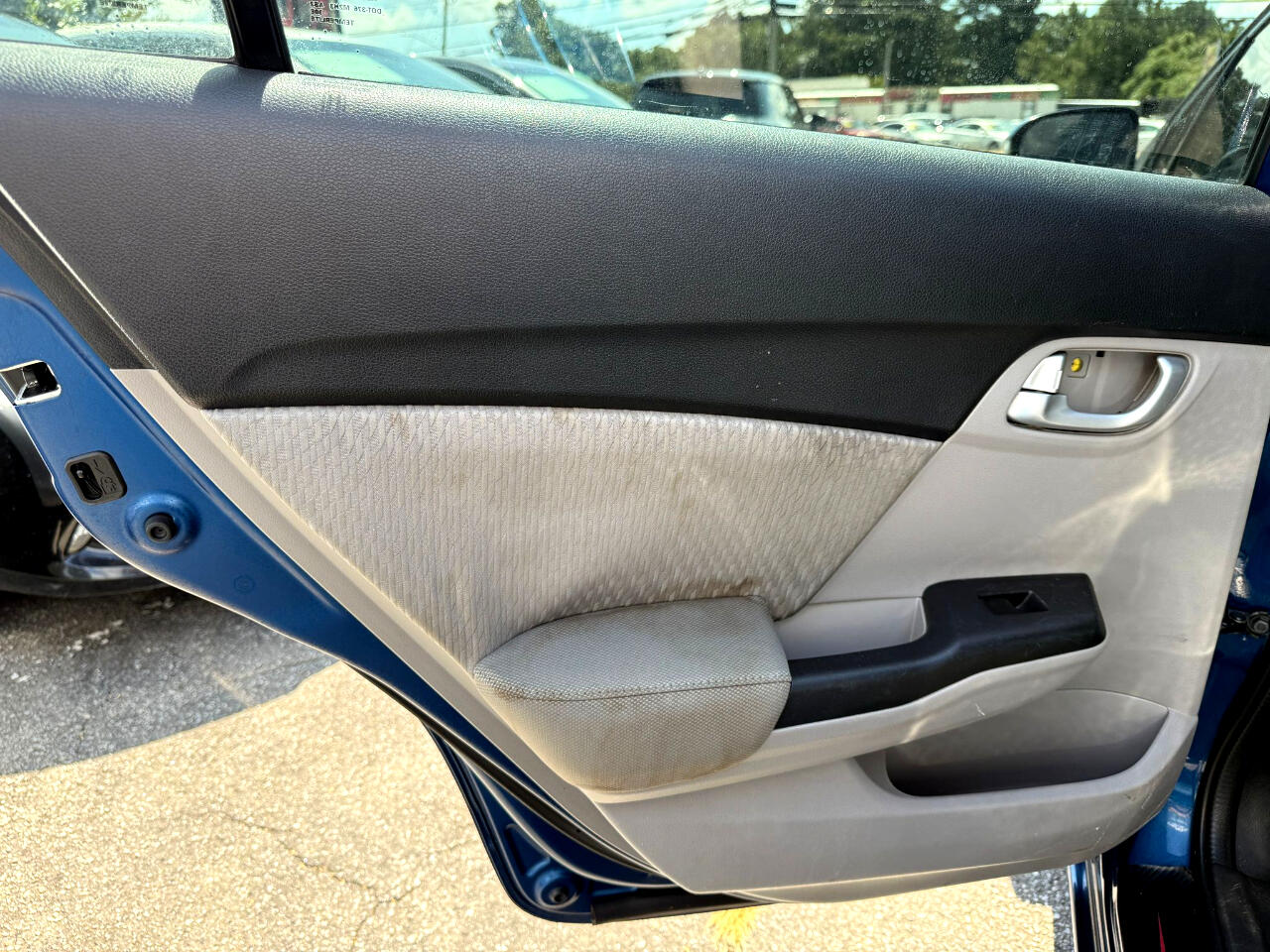 Honda Civic EX Sedan CVT 2014 Honda Civic EX Sedan CVT 2014