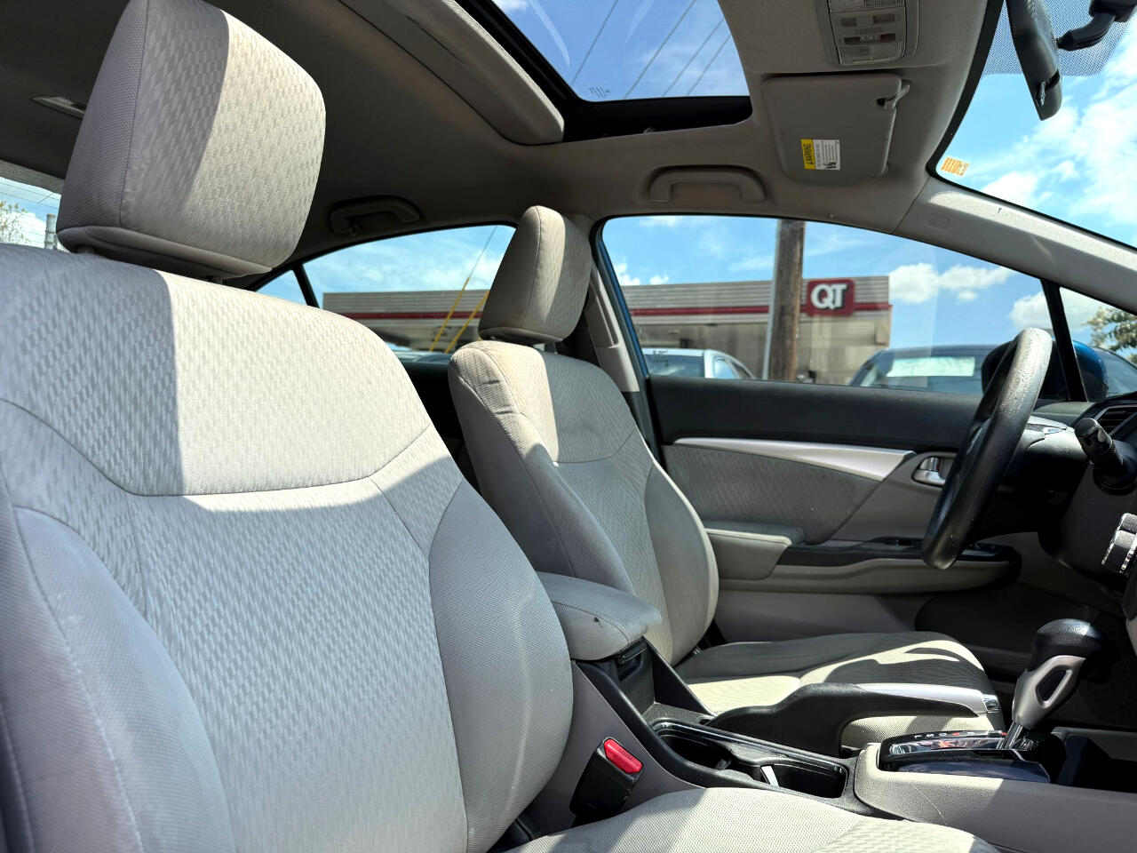 Honda Civic EX Sedan CVT 2014 Honda Civic EX Sedan CVT 2014