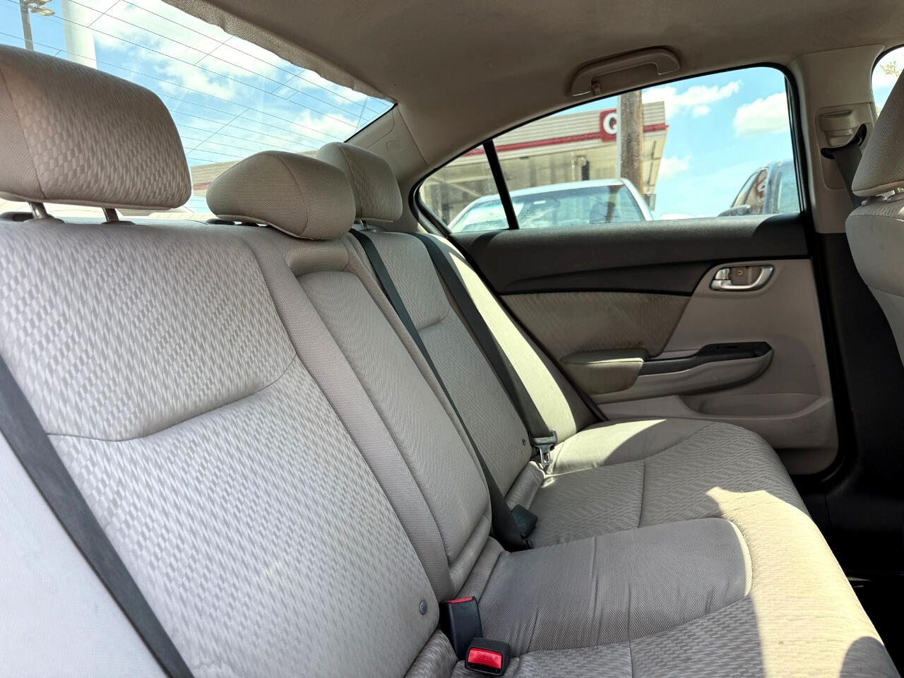 Honda Civic EX Sedan CVT 2014 Honda Civic EX Sedan CVT 2014