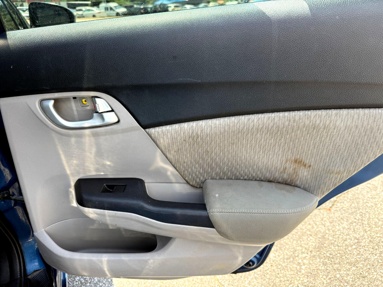 Honda Civic EX Sedan CVT 2014 Honda Civic EX Sedan CVT 2014