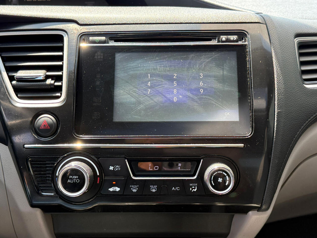 Honda Civic EX Sedan CVT 2014 Honda Civic EX Sedan CVT 2014