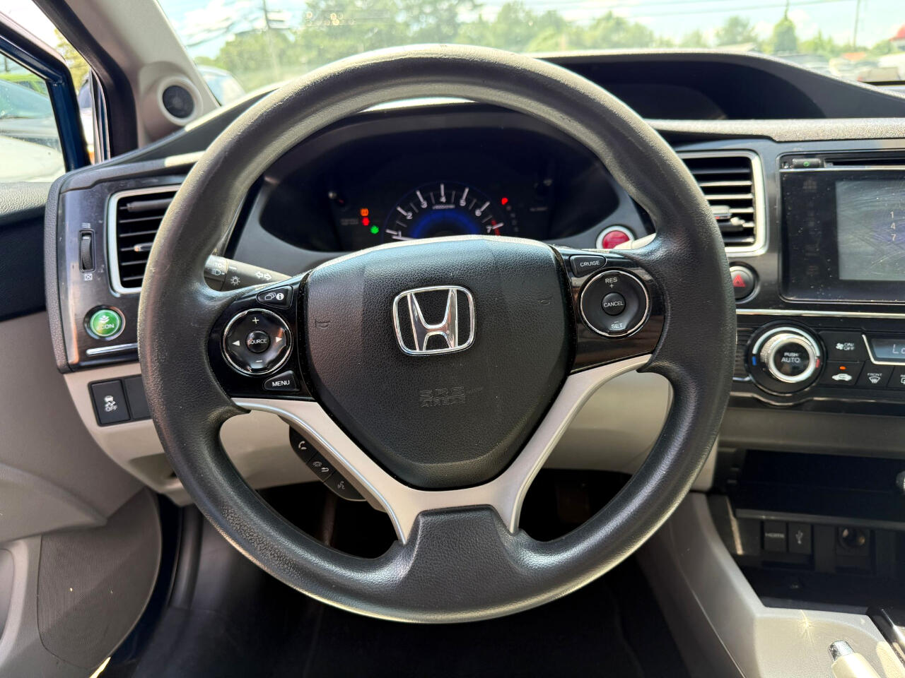 Honda Civic EX Sedan CVT 2014 Honda Civic EX Sedan CVT 2014