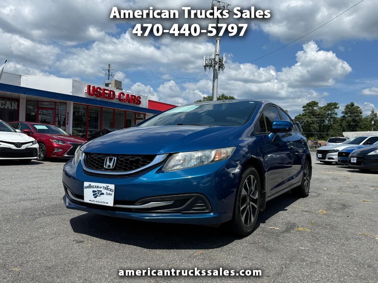 2014 Honda Civic EX Sedan CVT